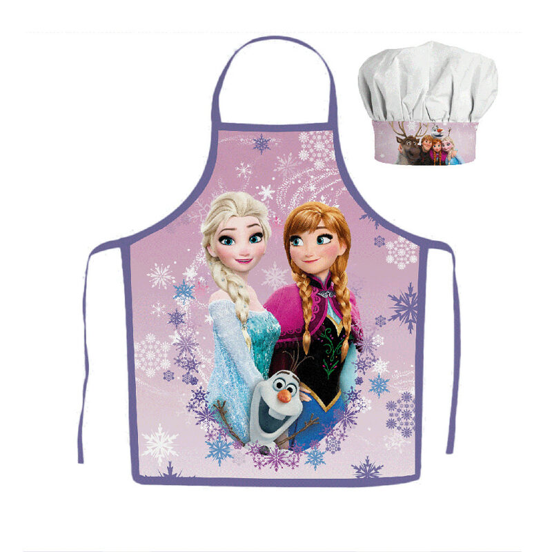Disney Frozen Frosted Παιδικό Σετ Ποδιάς Μαγειρικής 2 Τεμαχίων Μεγέθη 3 έως 8 ετών 5897730