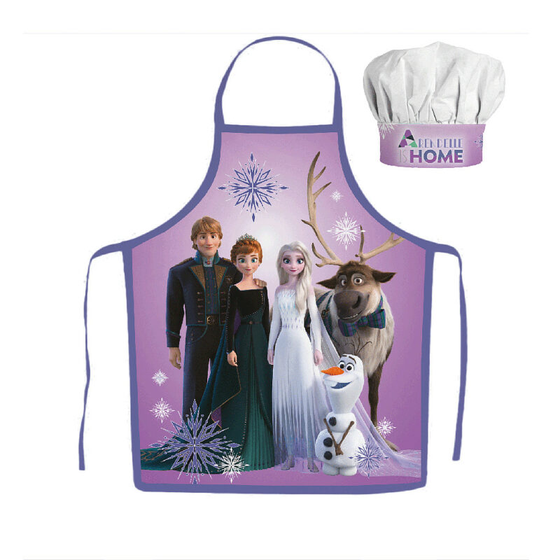 Disney Frozen Family Παιδικό Σετ Ποδιάς Μαγειρικής 2 Τεμαχίων Μεγέθη 3 έως 8 ετών 5897728