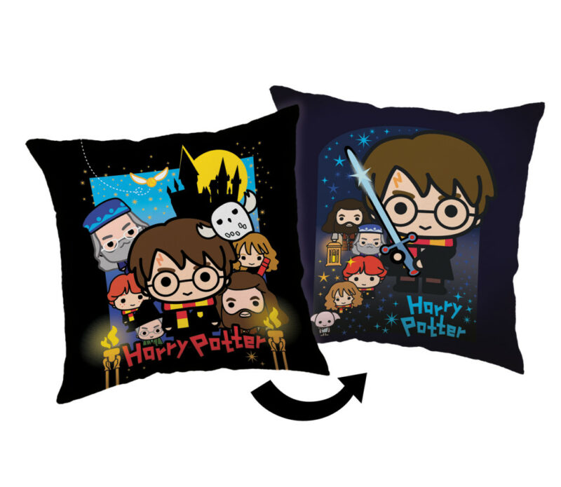 Harry Potter Friends Διακοσμητικό Μαξιλάρι 40×40 εκ. 6032308