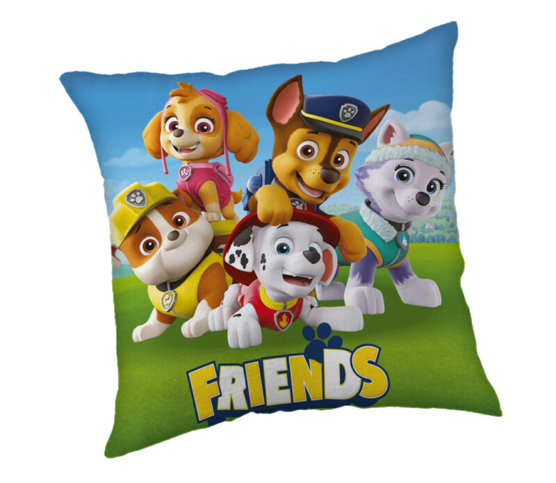 Paw Patrol Friends Μαξιλαροθήκη Διακοσμητική για παιδικό δωμάτιο 40×40 cm 5897182