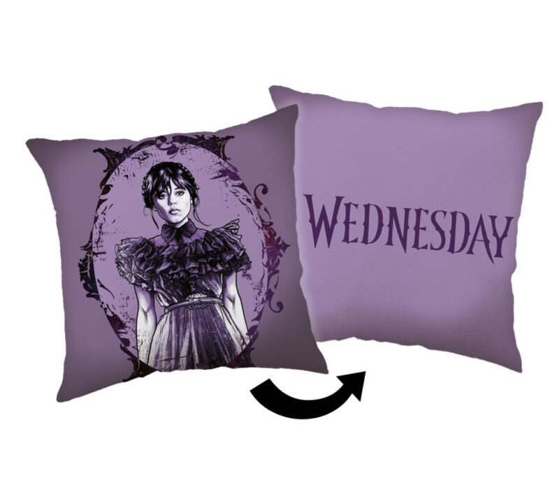 Wednesday Gothic Διακοσμητικό μαξιλάρι 40×40 cm 5891761