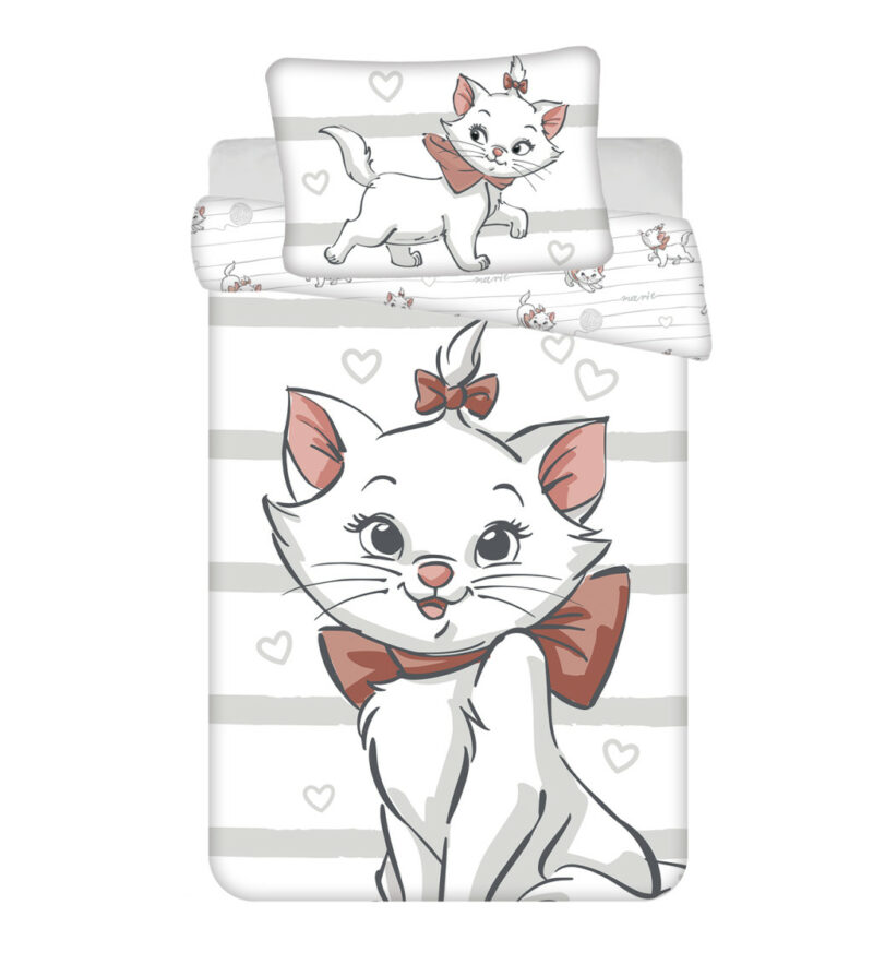 Disney Marie Bow children’s bedding cover 100×135 cm 6032482