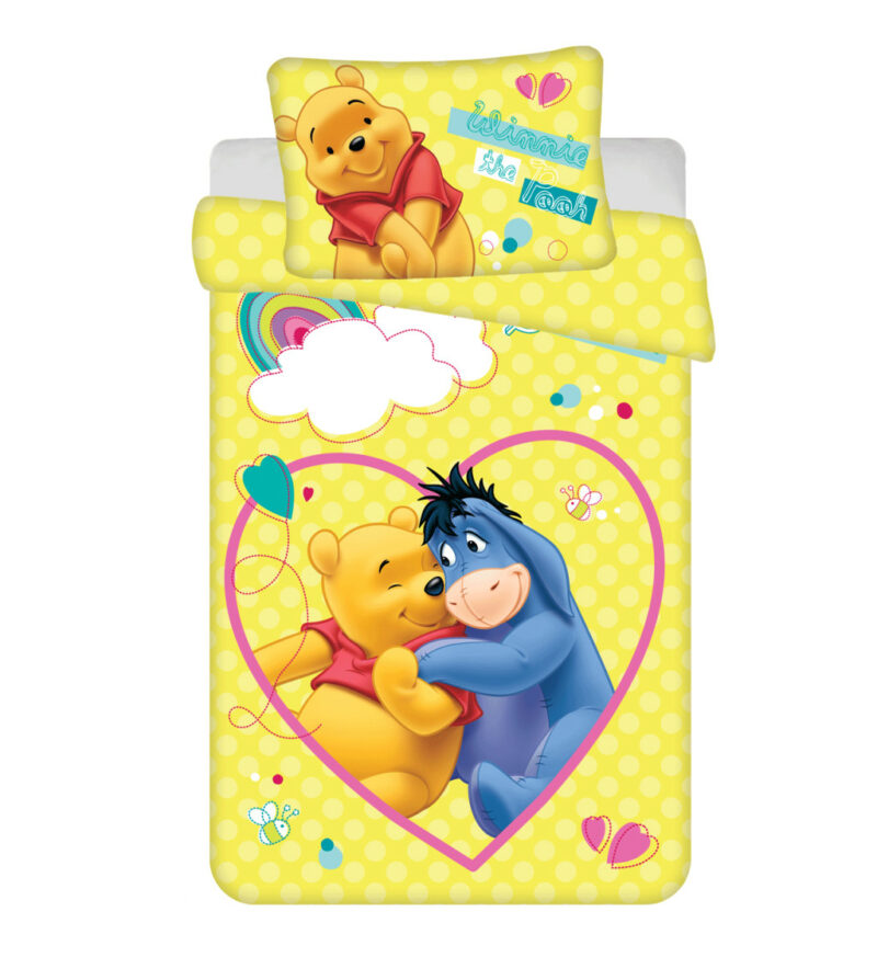 Disney Winnie the Pooh Smile Children’s Bedding Set 6032524