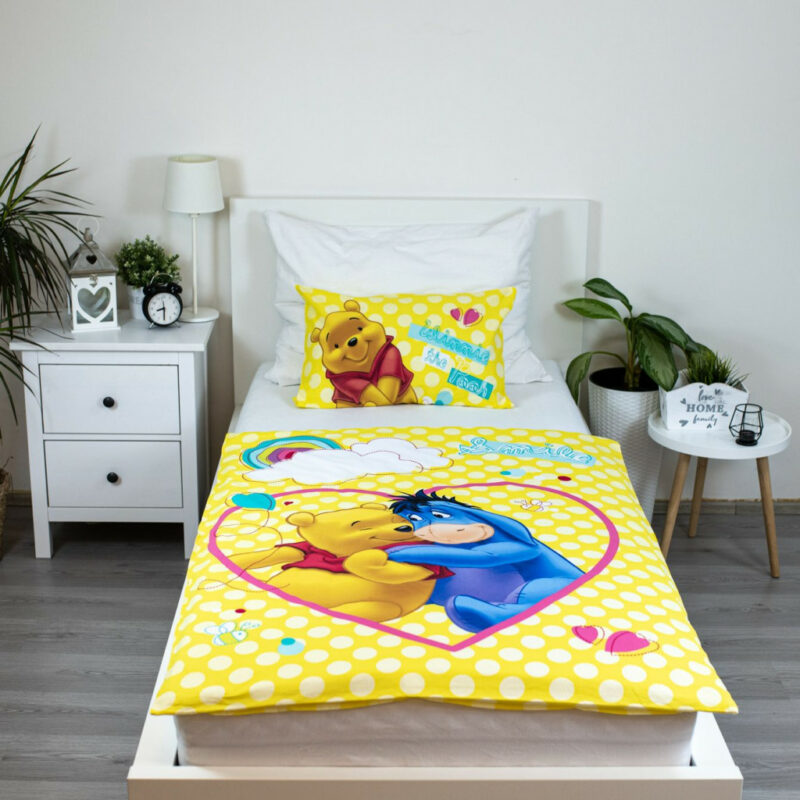 Disney Winnie the Pooh Smile Children’s Bedding Set 6032526