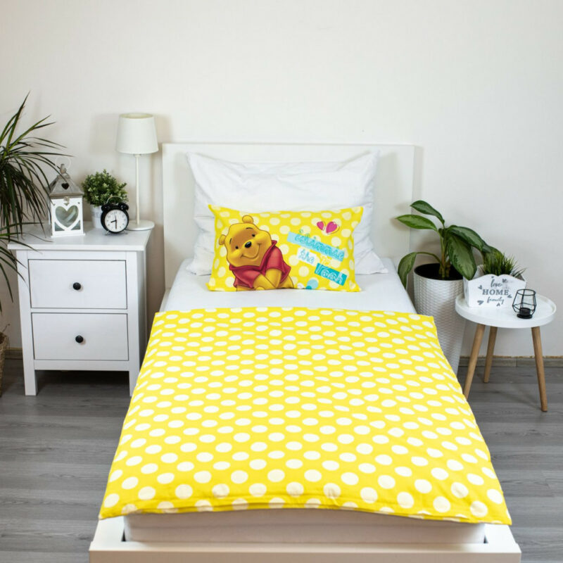 Disney Winnie the Pooh Smile Children’s Bedding Set 6032528