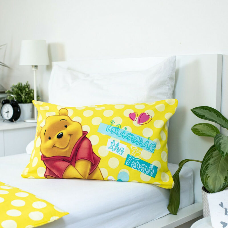Disney Winnie the Pooh Smile Children’s Bedding Set 6032529