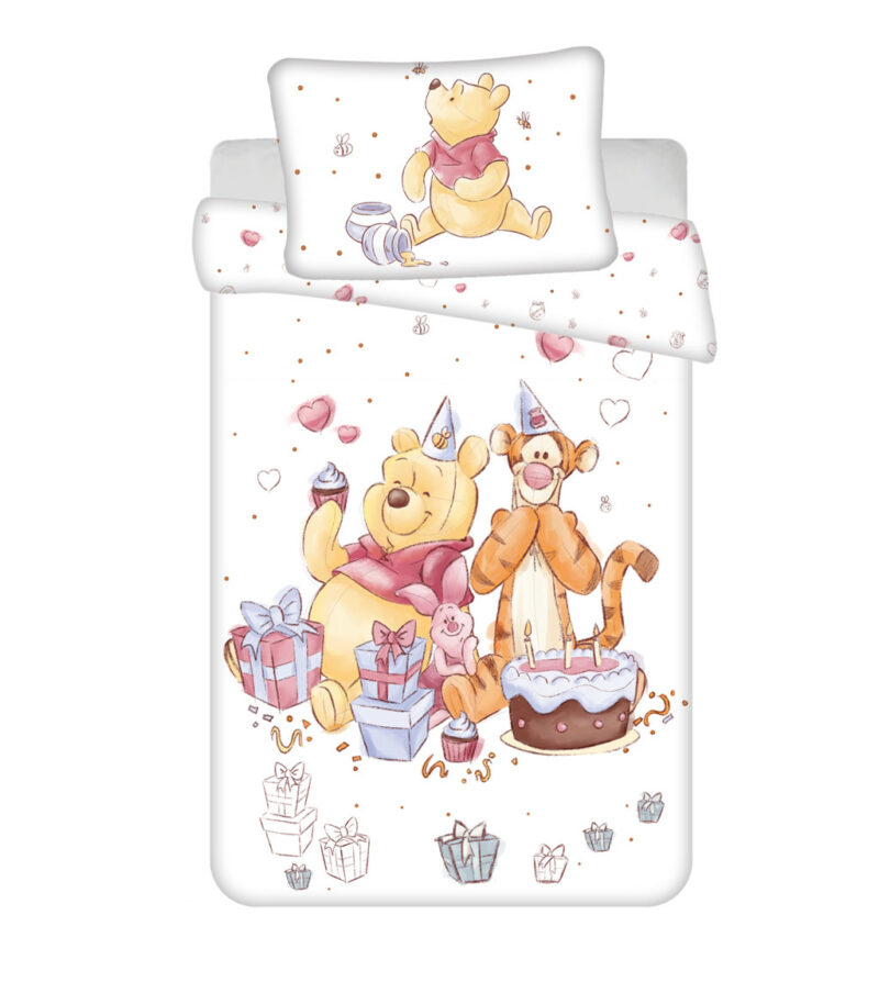 Disney Winnie the Pooh Birthday Party Children’s Bedding Set 6032487