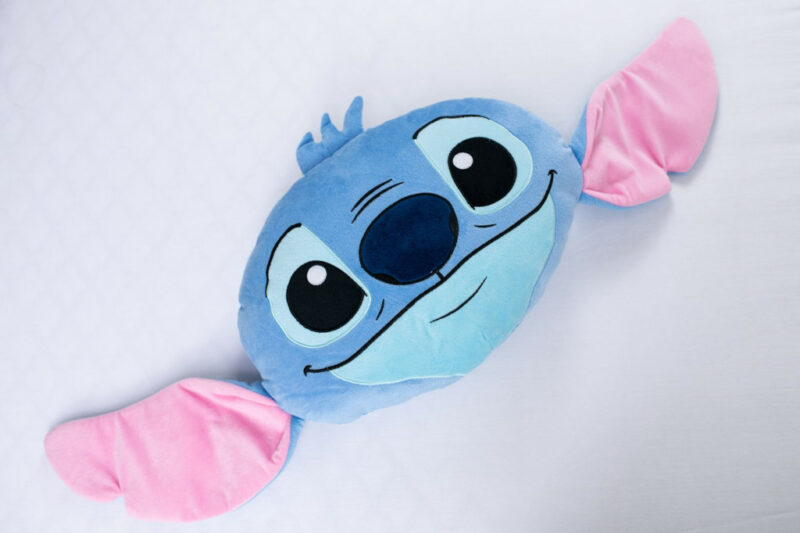 Disney Lilo and Stitch Blue 3D Διακοσμητικό μαξιλάρι 35×30 cm 5891538