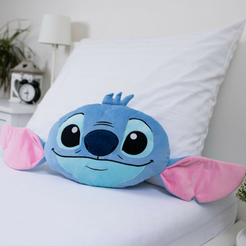Disney Lilo and Stitch Blue 3D Διακοσμητικό μαξιλάρι 35×30 cm 5891540
