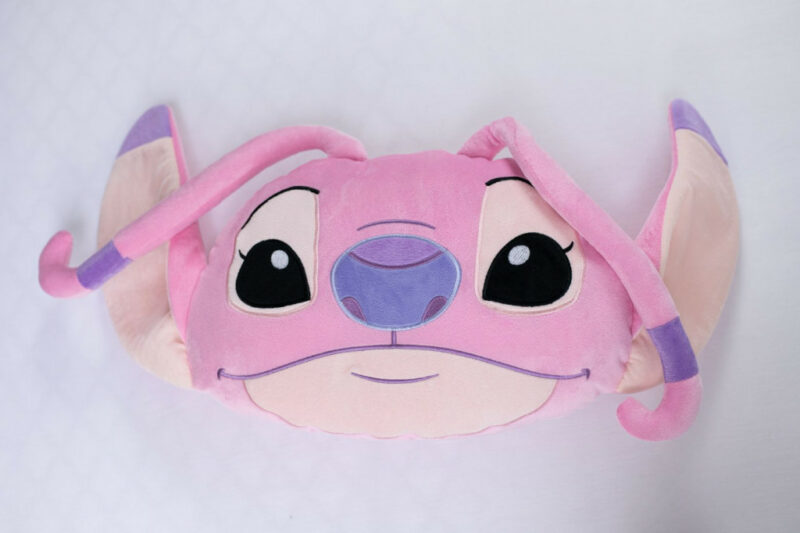 Disney Lilo and Stitch Angel Pink 3D Διακοσμητικό μαξιλάρι 35×30 cm 5891528