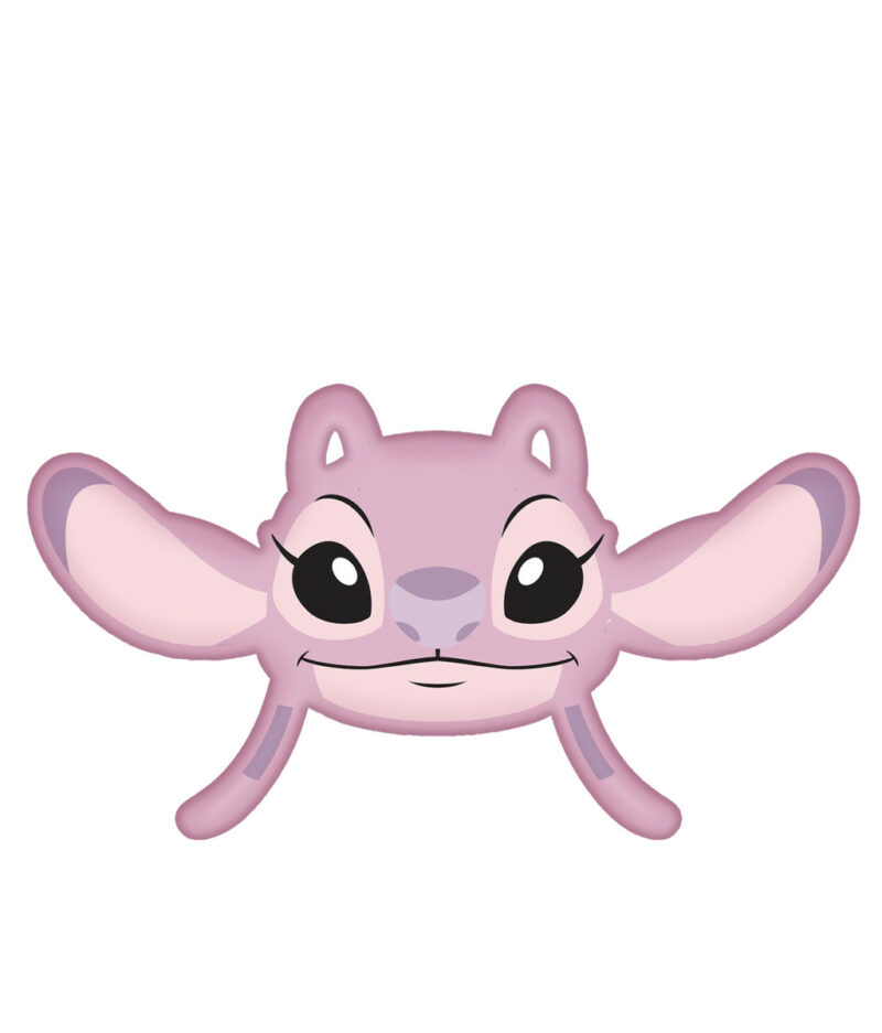 Disney Lilo and Stitch Angel Pink 3D Διακοσμητικό μαξιλάρι 35×30 cm 5891529