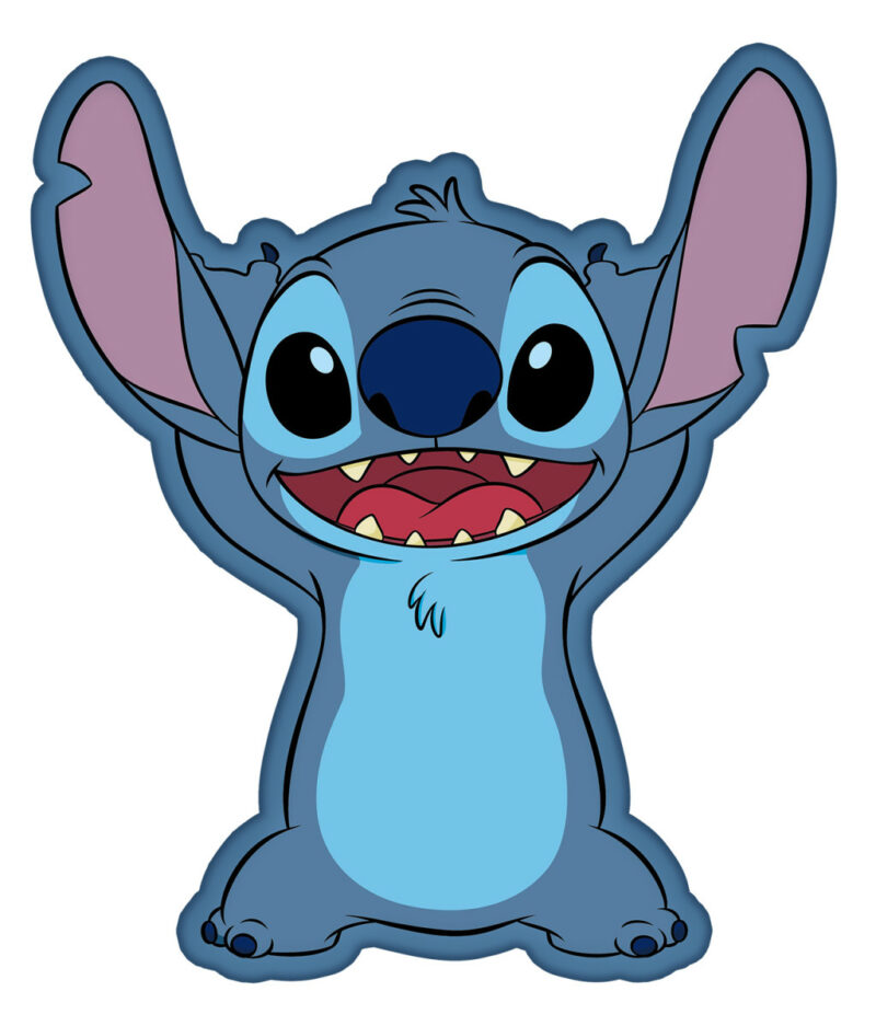 Disney Lilo and Stitch Alien Διακοσμητικό μαξιλάρι 35×26 cm 5883226