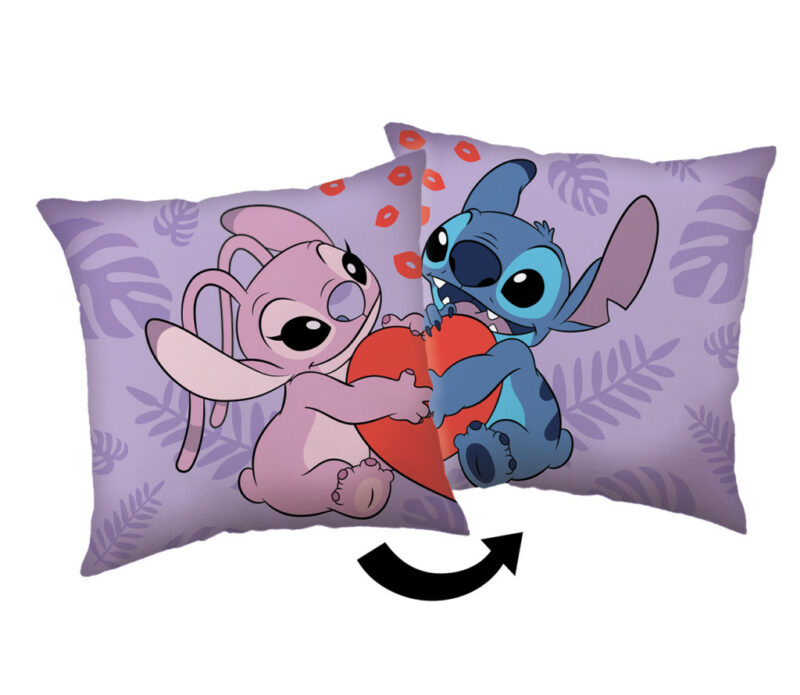 Disney Lilo and Stitch Kiss Διακοσμητικό μαξιλάρι 40×40 cm 5885743