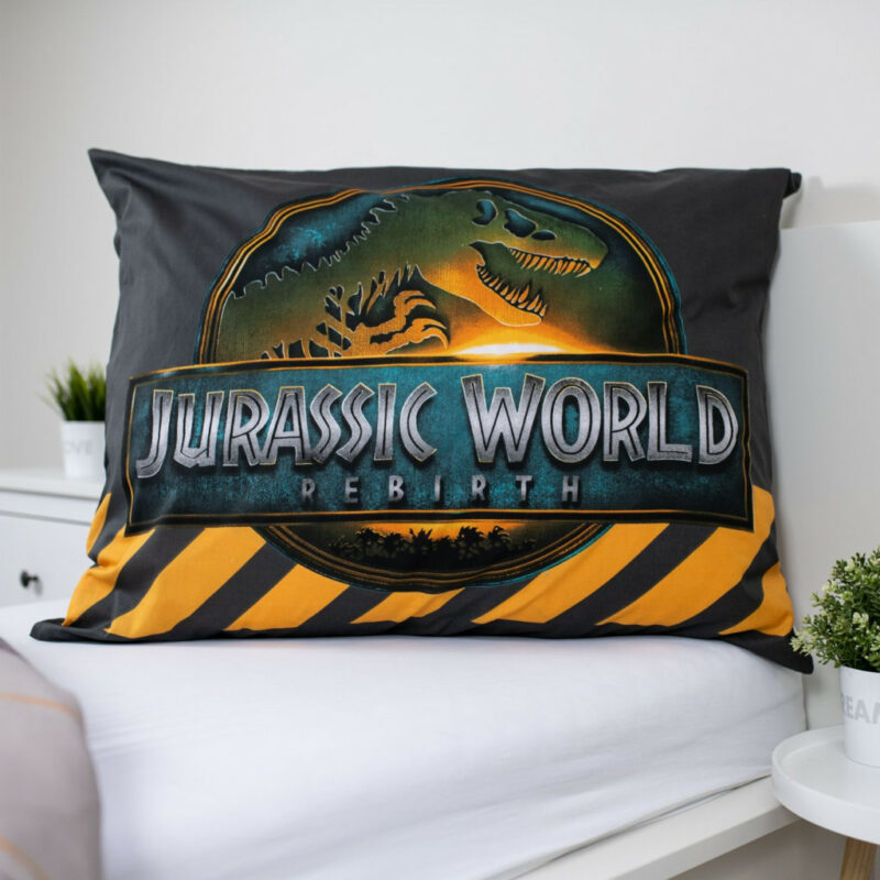 Jurassic World T-Rex bedding cover 140x200cm 6032425