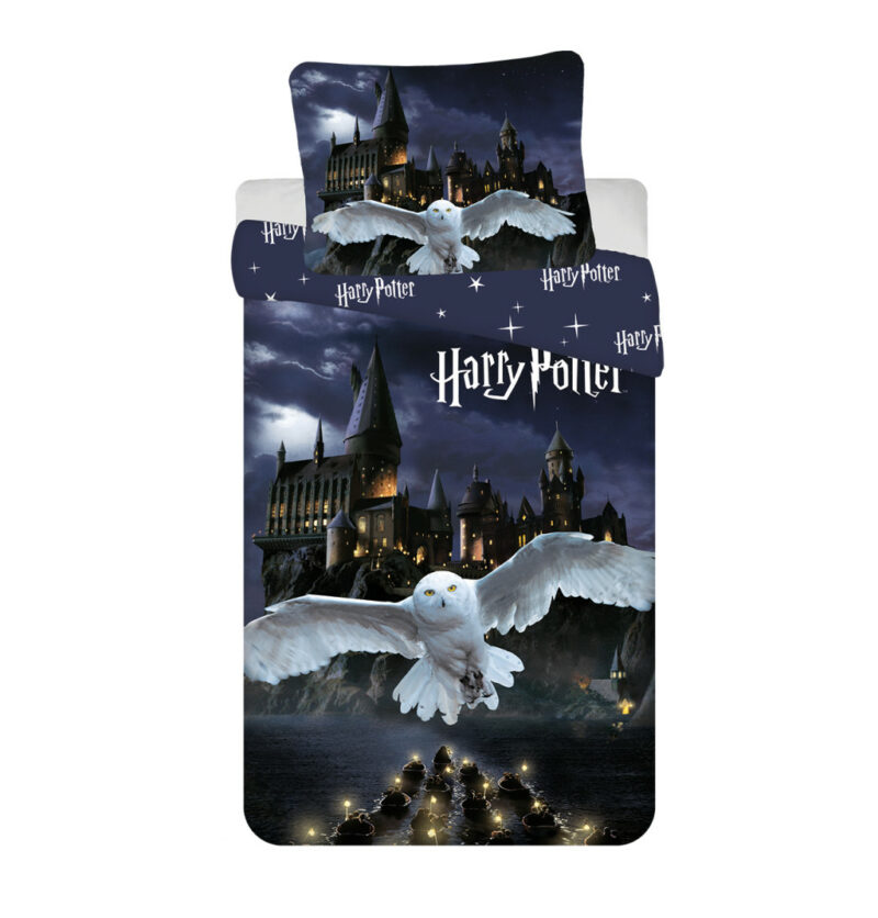 Harry Potter Hogwarts Night bedding cover 140x200cm 6032414
