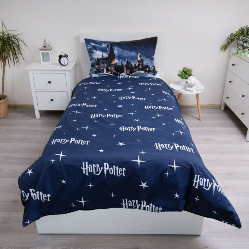 Harry Potter Hogwarts Night bedding cover 140x200cm 6032416