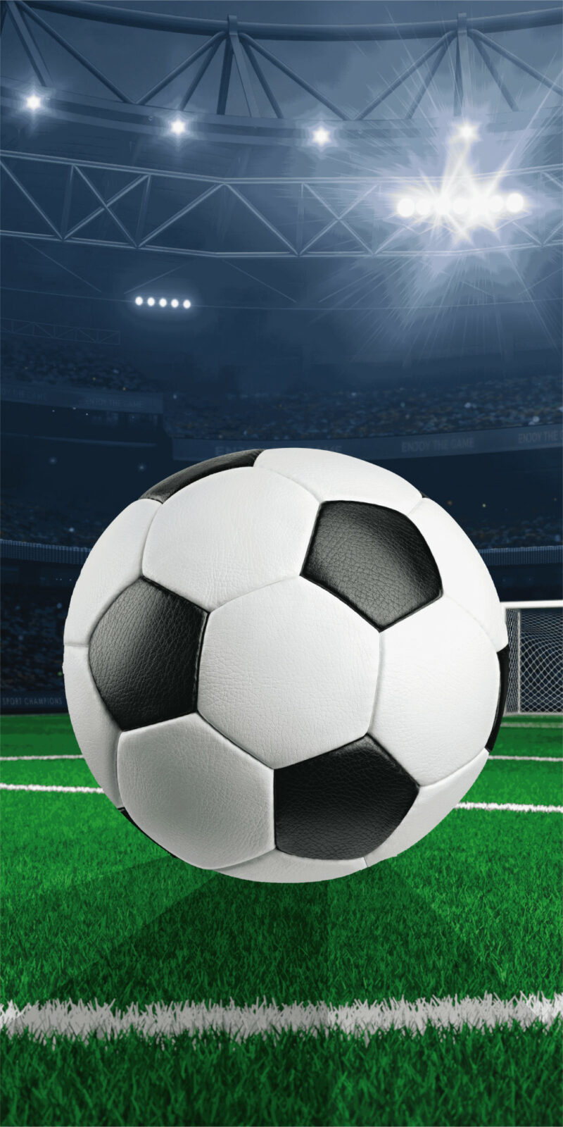 Football Field Πετσέτα Μπάνιου & Θαλάσσης 100% Βαμβάκι 70×140 cm 5898253