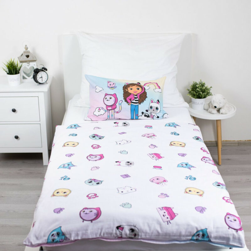 Gabby’s Dollhouse Sugar Dream children’s bedding set 100x135cm 6032546
