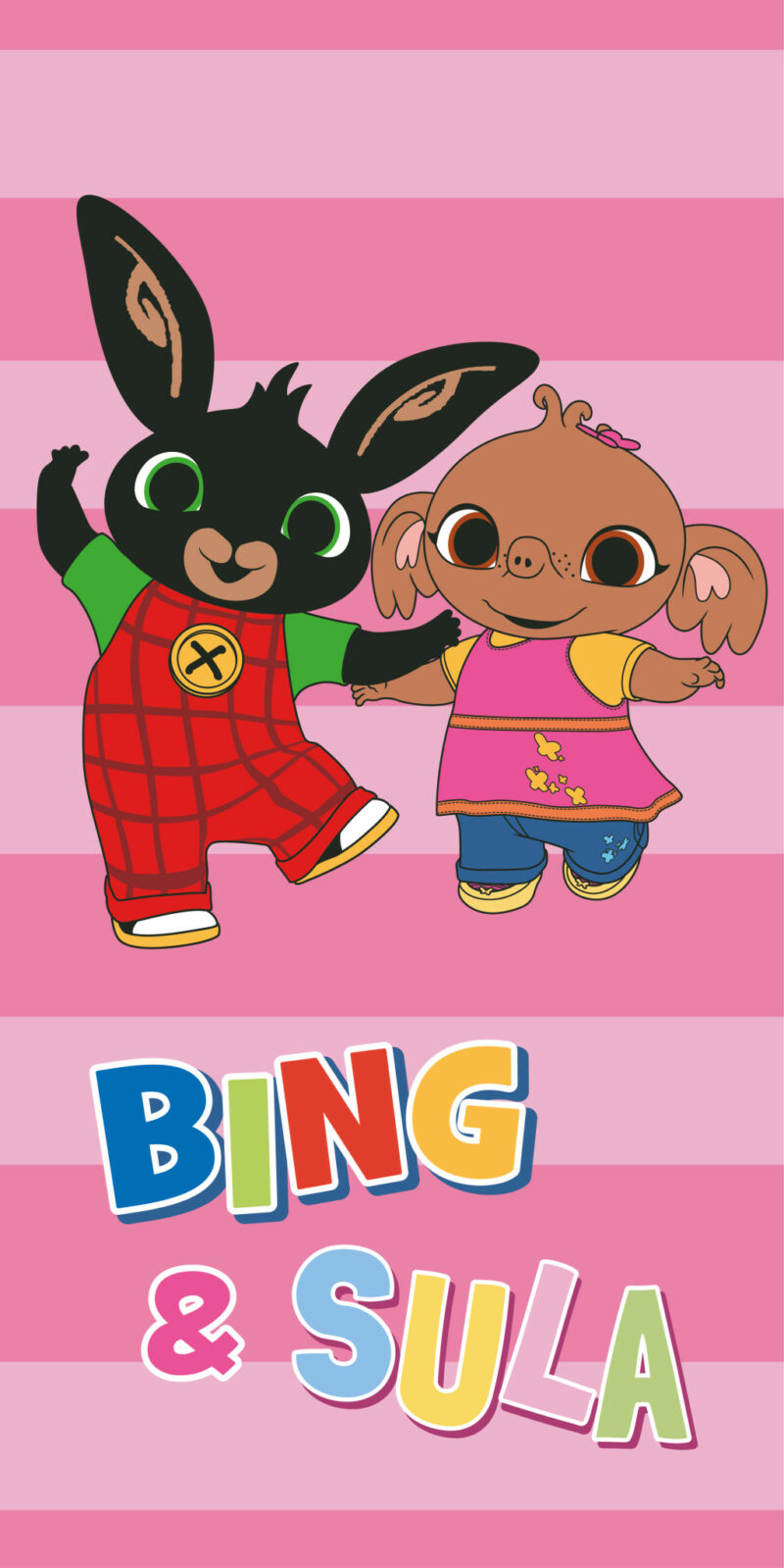 Bing Playing Together Πετσέτα Μπάνιου & Θαλάσσης 100% Βαμβάκι 70×140 cm 5903741