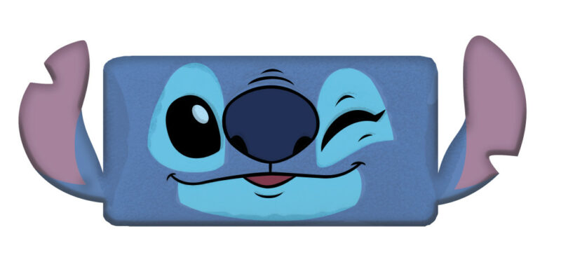 Disney Lilo and Stitch Blink 3D Διακοσμητικό μαξιλάρι 27×45 cm 5891536