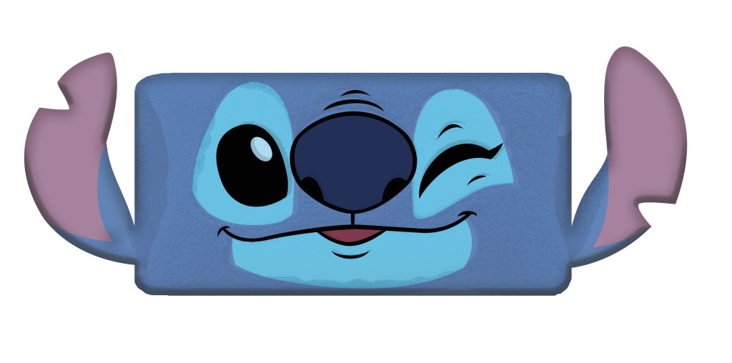 Disney Lilo and Stitch Blink 3D Διακοσμητικό μαξιλάρι 27×45 cm