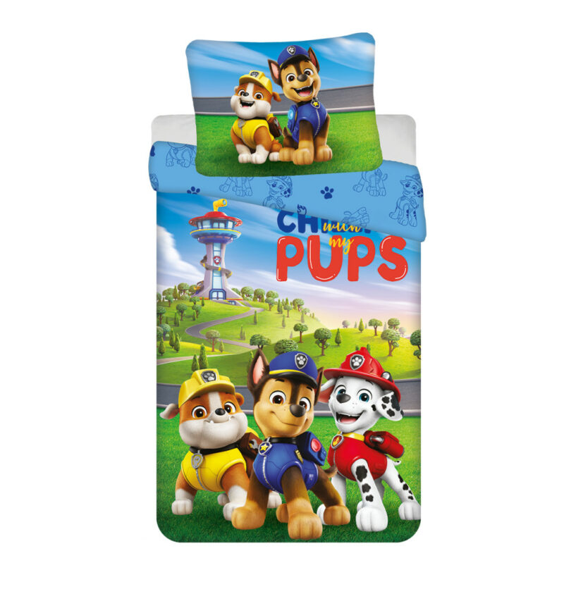 Paw Patrol Chilling bed linen 140×200cm 6032455