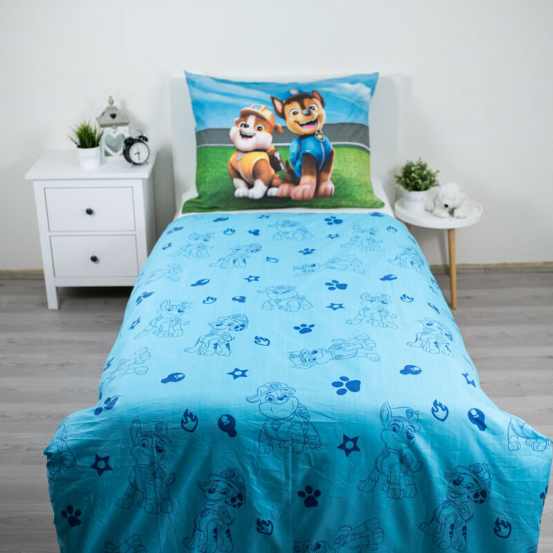 Paw Patrol Chilling bed linen 140×200cm 6032457