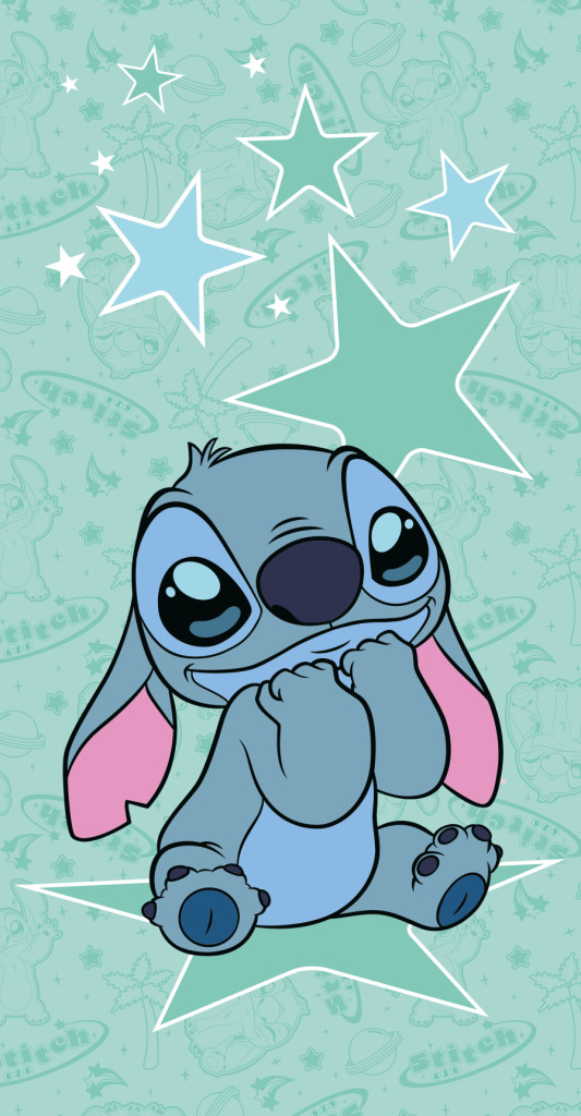 Disney Lilo and Stitch Starstitch bath towel 6032346