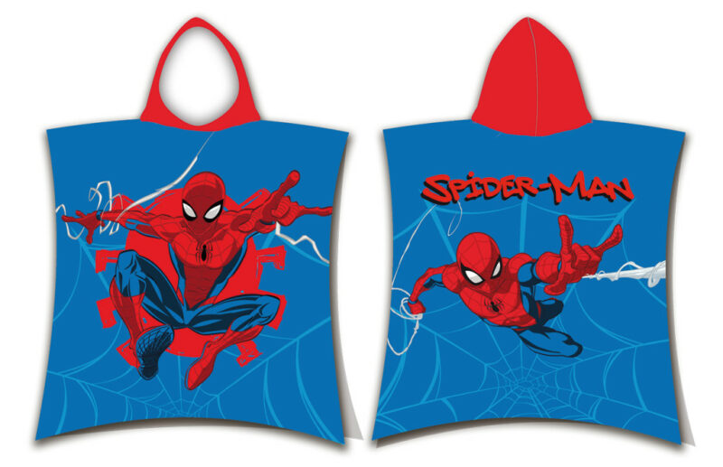 Spiderman Webshot Πετσέτα θαλάσσης πόντσο 100% cotton 50x115cm 5893311