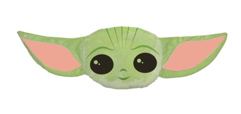 Star Wars Baby Yoda 3D shaped decorative pillow 41 cm 6032330