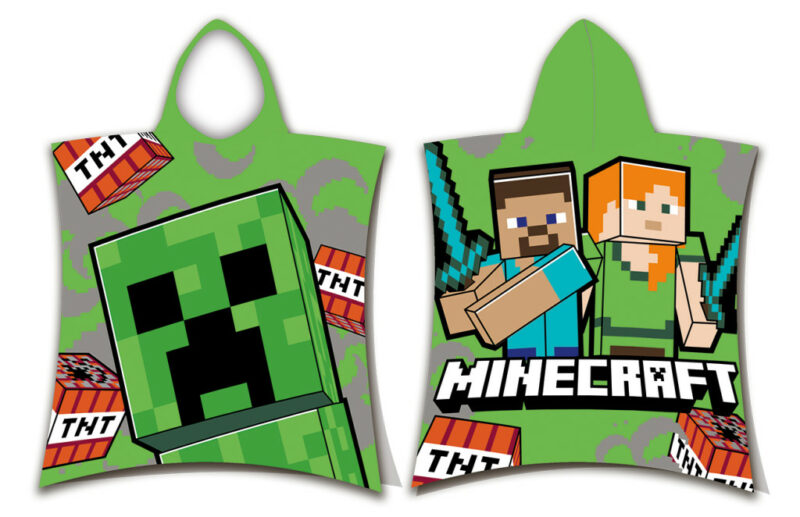 Minecraft TNT Πετσέτα θαλάσσης πόντσο 50×115 cm 5894740