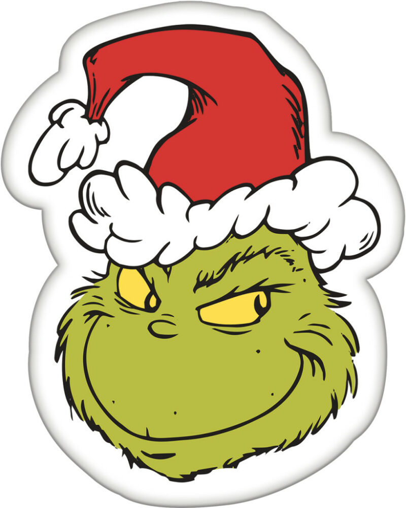 The Grinch Smile Διακοσμητικό Μαξιλάρι 36×29 cm 5905242