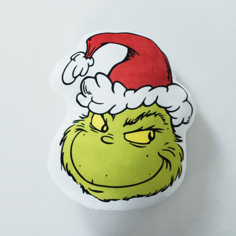The Grinch Smile Διακοσμητικό Μαξιλάρι 36×29 cm 5905244