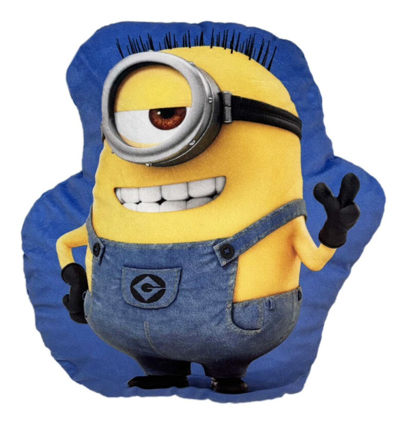 Minions Carl decorative pillow 35×30 cm 5905277