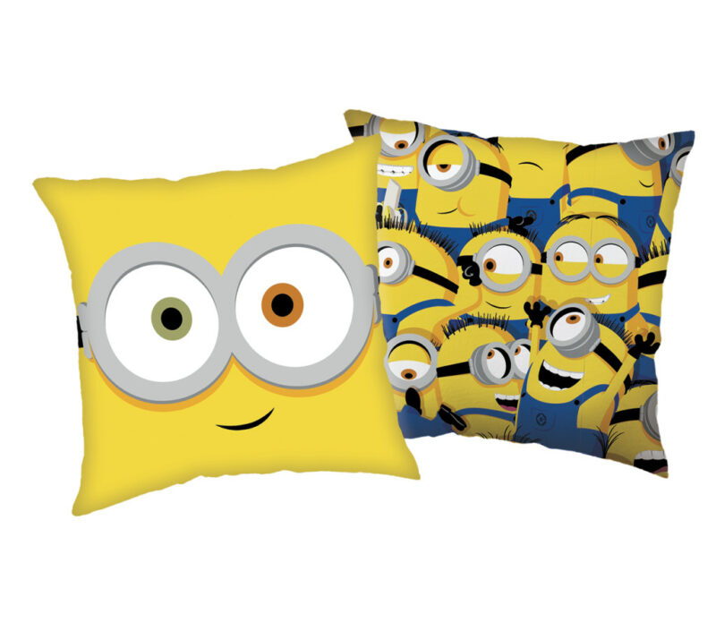 Minions Watch Me Διακοσμητικό μαξιλάρι 40×40 cm 5903702