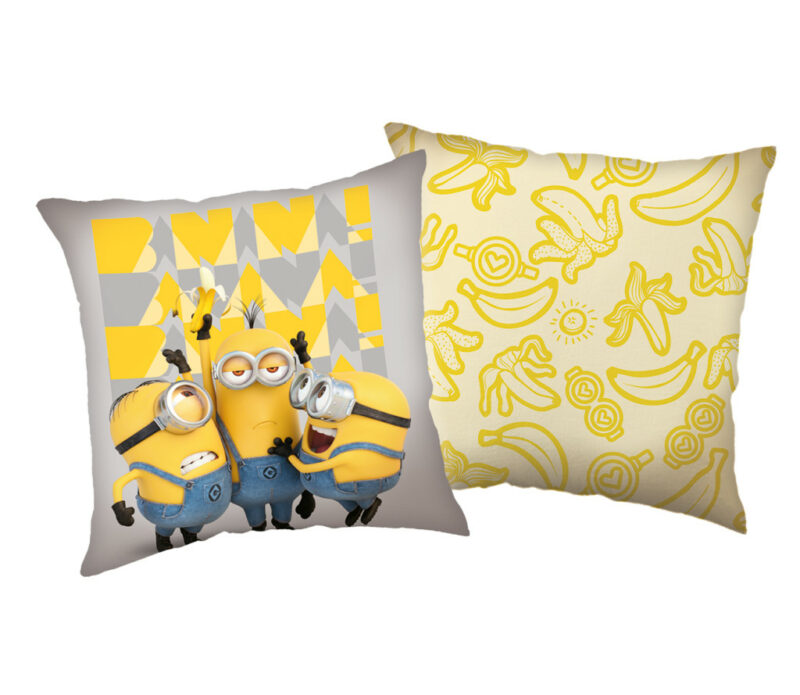 Minions Crazy Mood Διακοσμητικό Μαξιλάρι 40×40 εκ. 6032326
