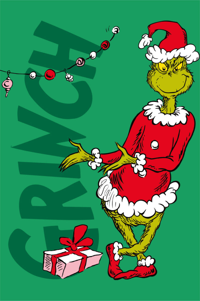 The Grinch Presents Merry Κουβέρτα Microfleece 100×150 cm 5905292