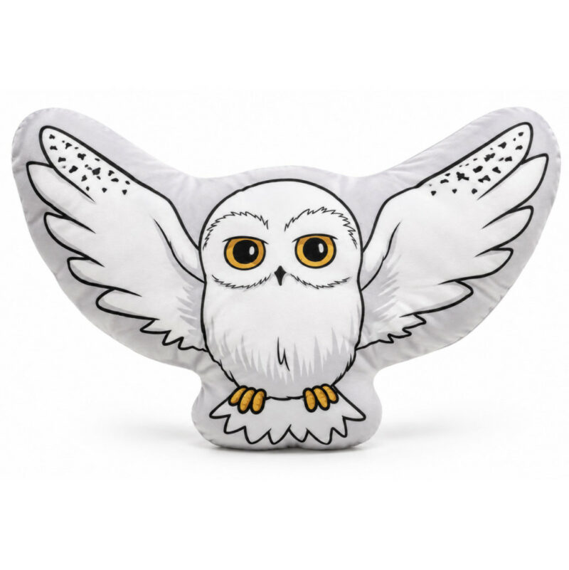 Harry Potter Hedwig Flying shaped decorative pillow 43×30 cm 6032312