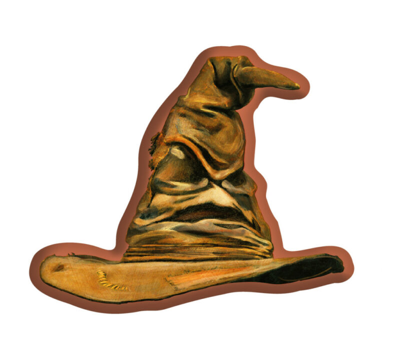 Harry Potter Hat shaped pillow 6032310