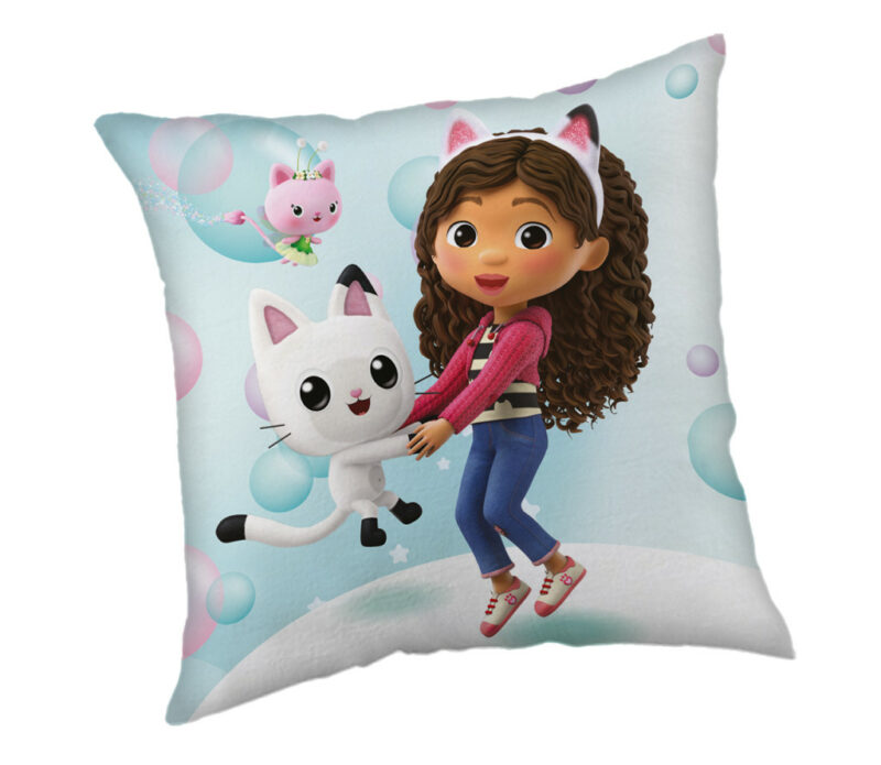 Gabby’s Dollhouse Bubbles decorative pillow 40×40 cm 6032300