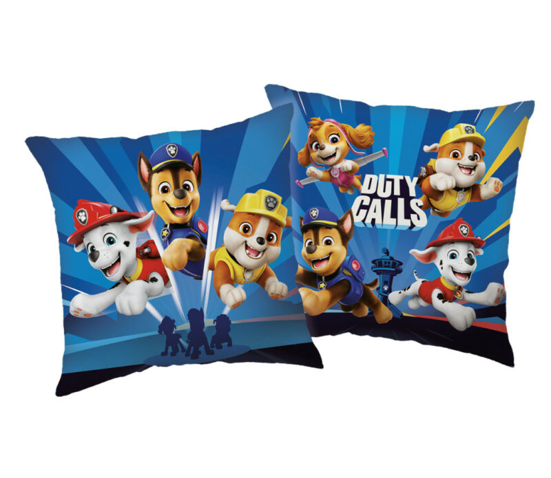Paw Patrol Duty Calls decorative pillow 40×40 cm 6032320