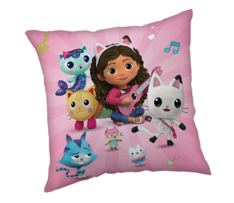 Gabby’s Dollhouse Music decorative pillow 40×40 cm 6032303