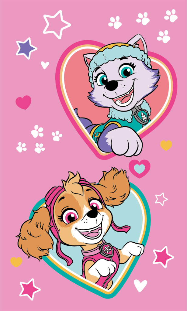 Paw Patrol Sweet Paws hand towel 6032263