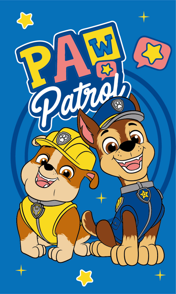 Paw Patrol Rescue Team hand towel 6032261