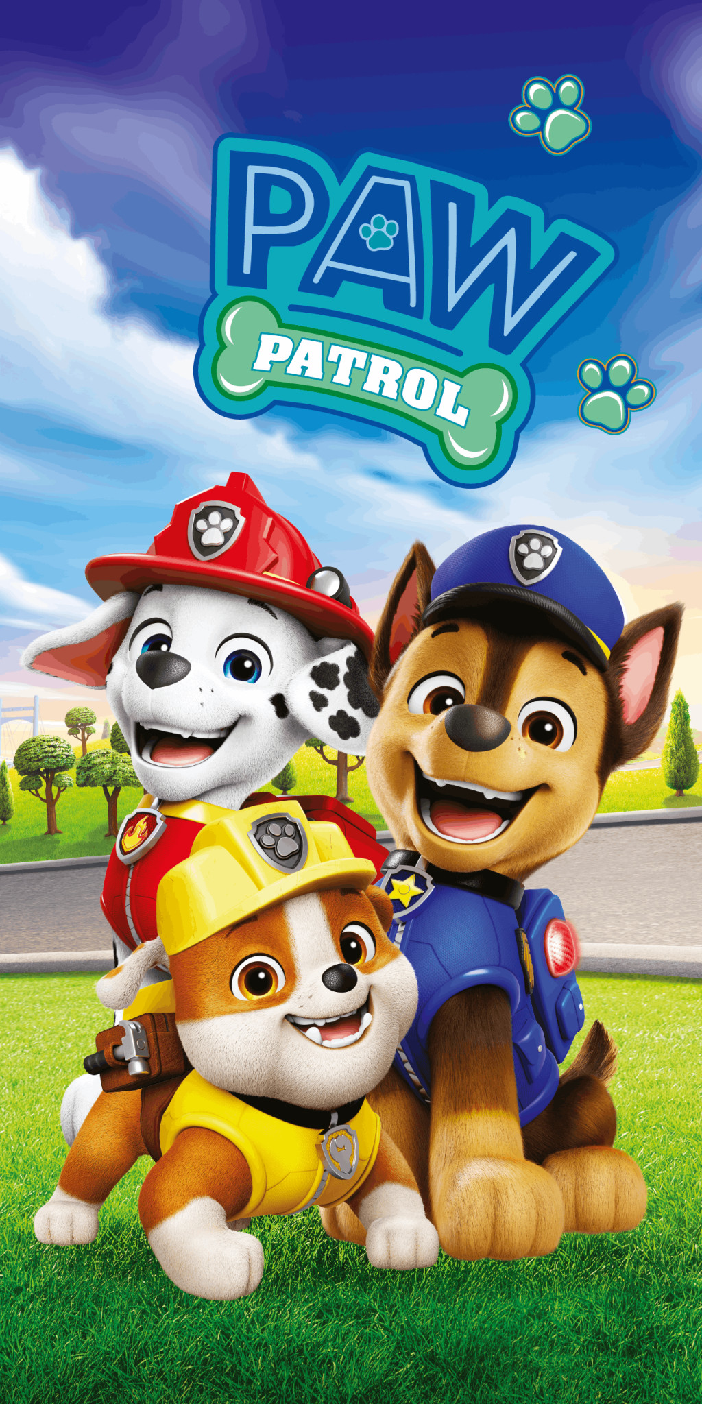 Paw Patrol Fun Adventure bath towel