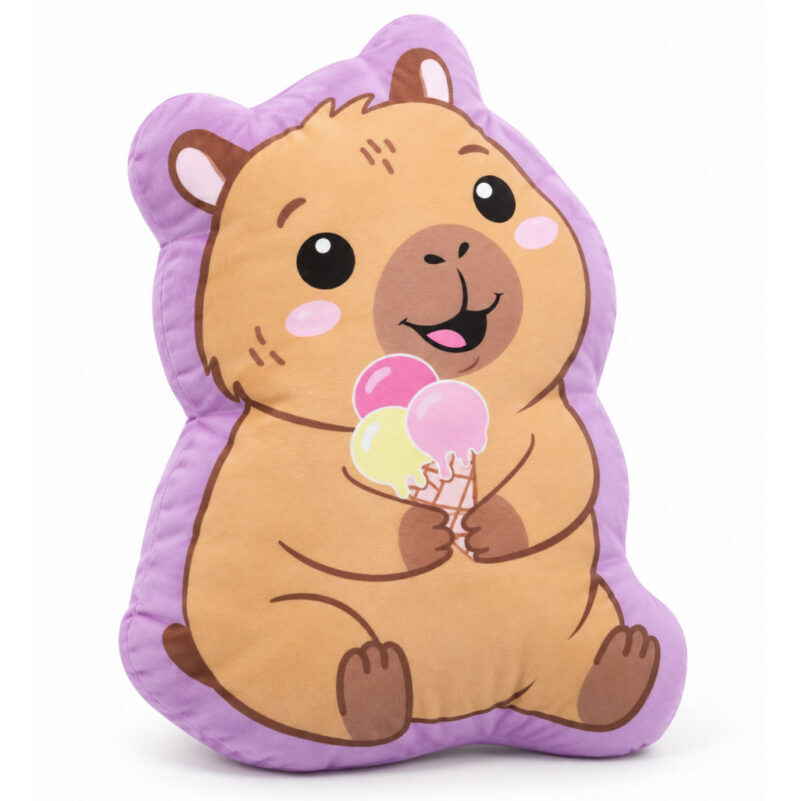 Capybara Baby decorative shaped pillow 40 cm 6032317