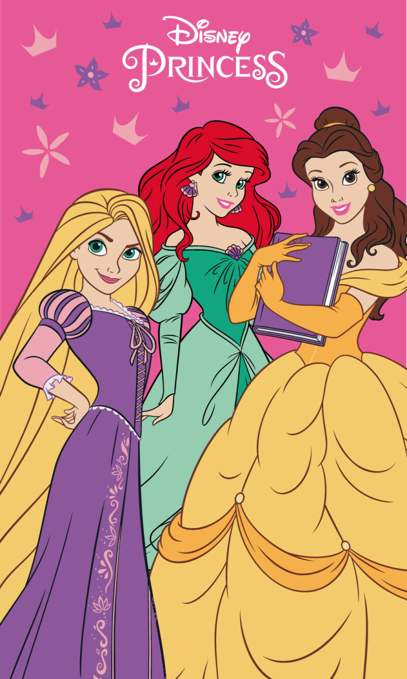 Disney Princess Charm Παιδική Πετσέτα Χεριών – Προσώπου 30×50 cm 5896461