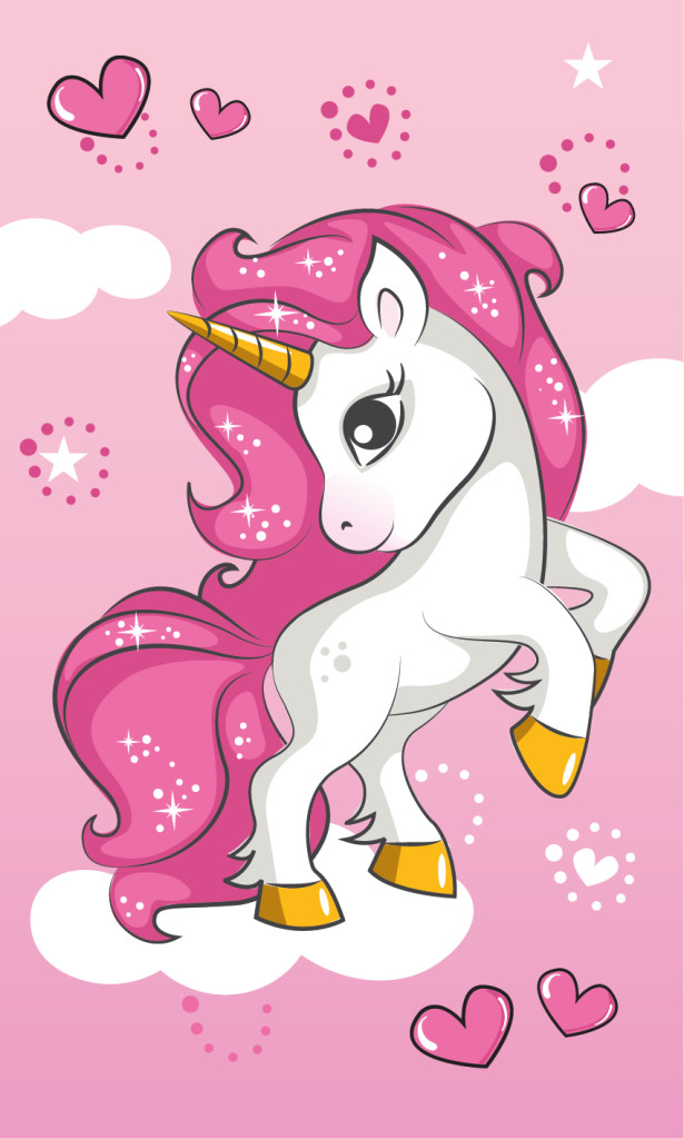 Unicorn Special Παιδική Πετσέτα Χεριών – Προσώπου 30×50 cm 5896619