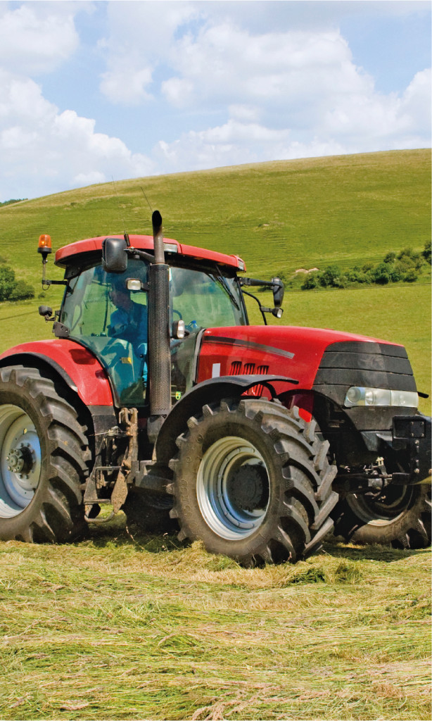Tractor Red Παιδική Πετσέτα Χεριών – Προσώπου 30×50 cm 5896611