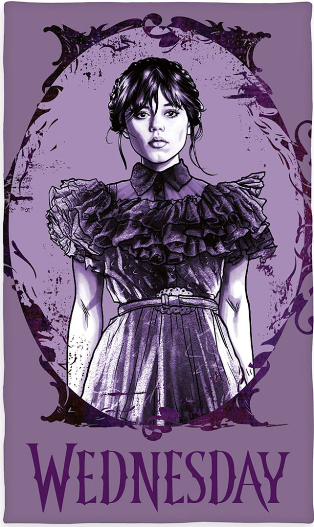 Wednesday Gothic Παιδική Πετσέτα Χεριών – Προσώπου 30×50 cm 5896621